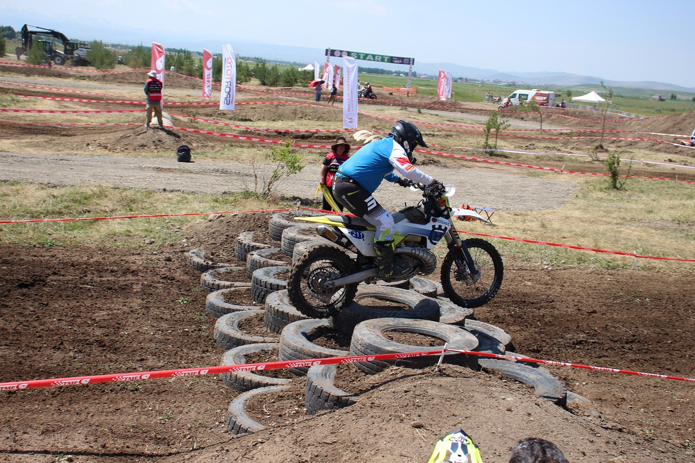 Türkiye Enduro ve ATV Şampiyonası heyecanı başladı