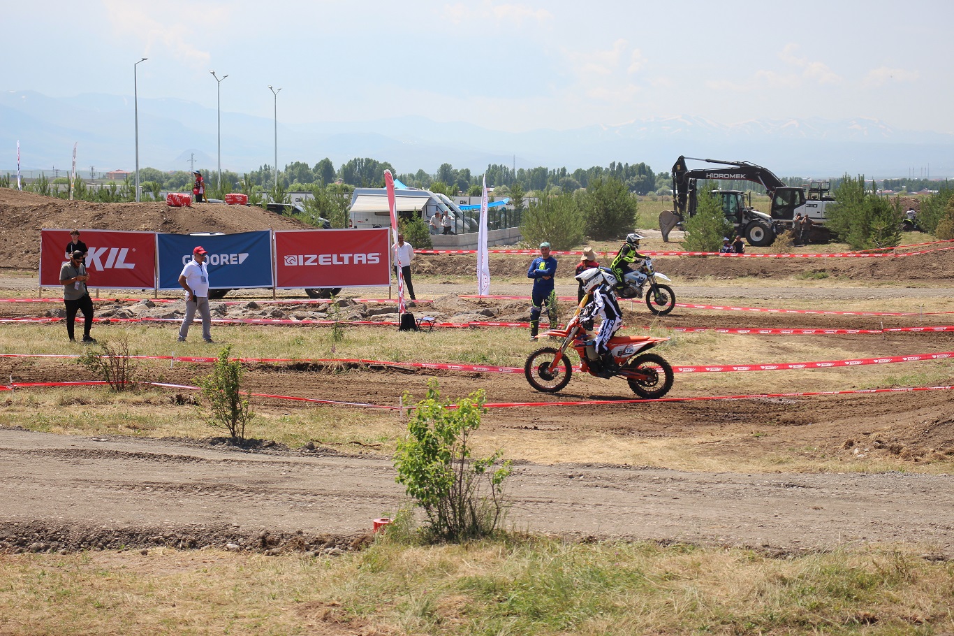 Türkiye Enduro ve ATV Şampiyonası heyecanı başladı