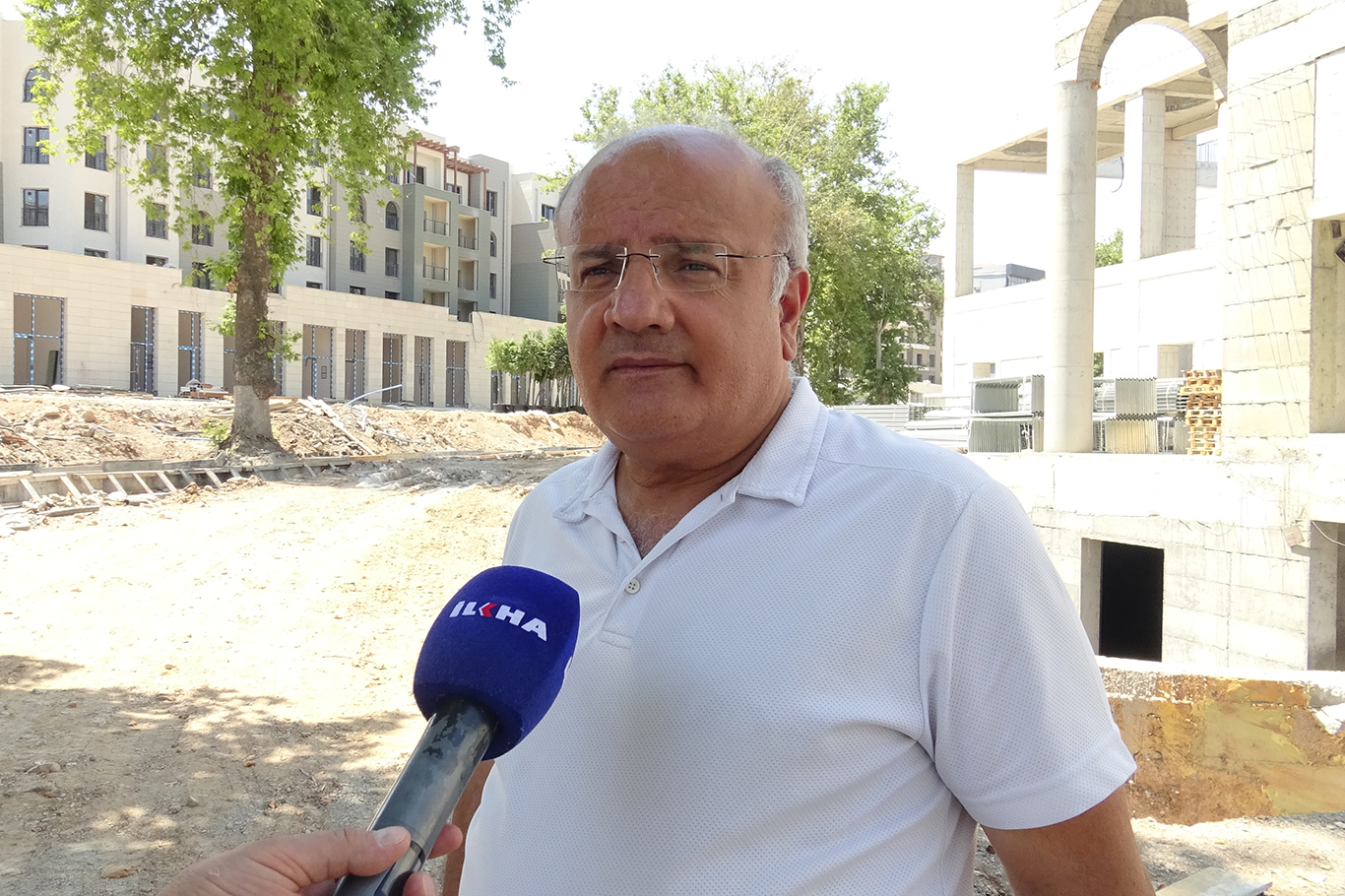 Söğütlü Hacı Bayram Camii Şantiye Şefi Hikmet Karaşin