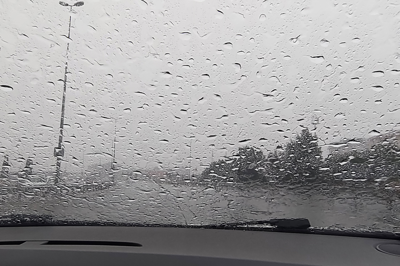 İstanbul'da sağanak etkili oldu