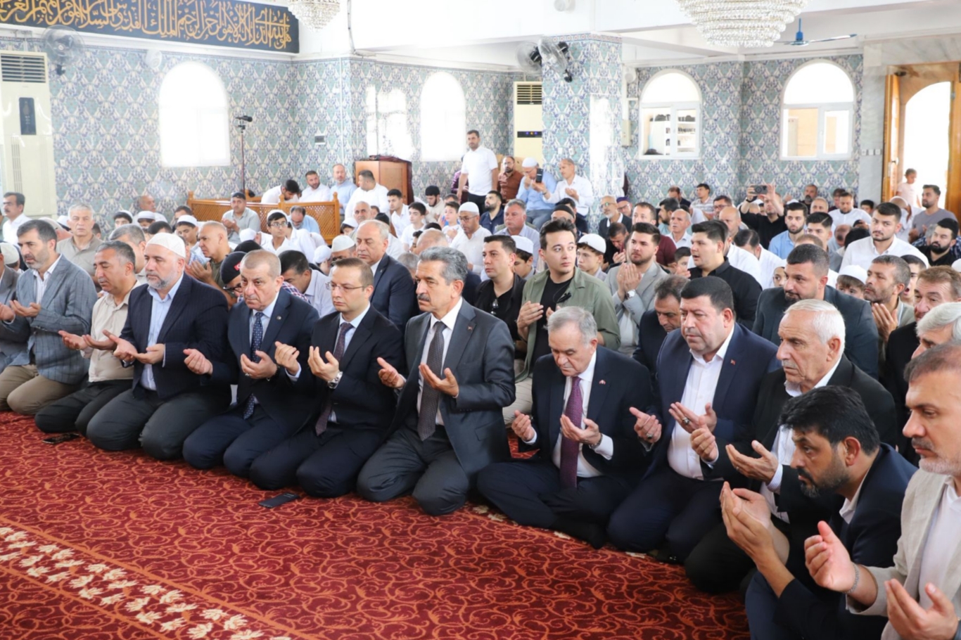 Hazreti Nuh'u anma programı Cizre Hazreti Nuh Camii'nde başladı