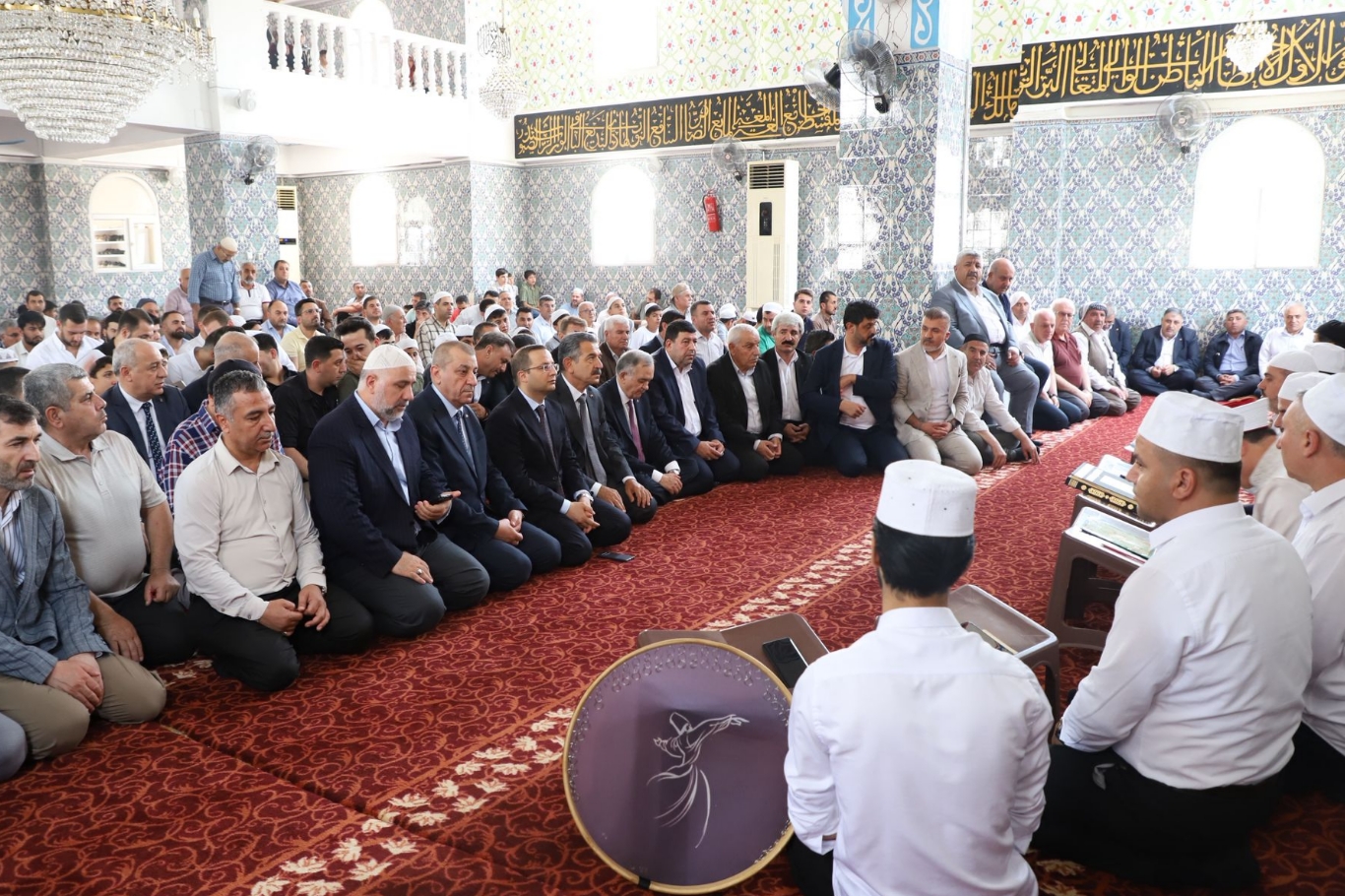 Hazreti Nuh'u anma programı Cizre Hazreti Nuh Camii'nde başladı