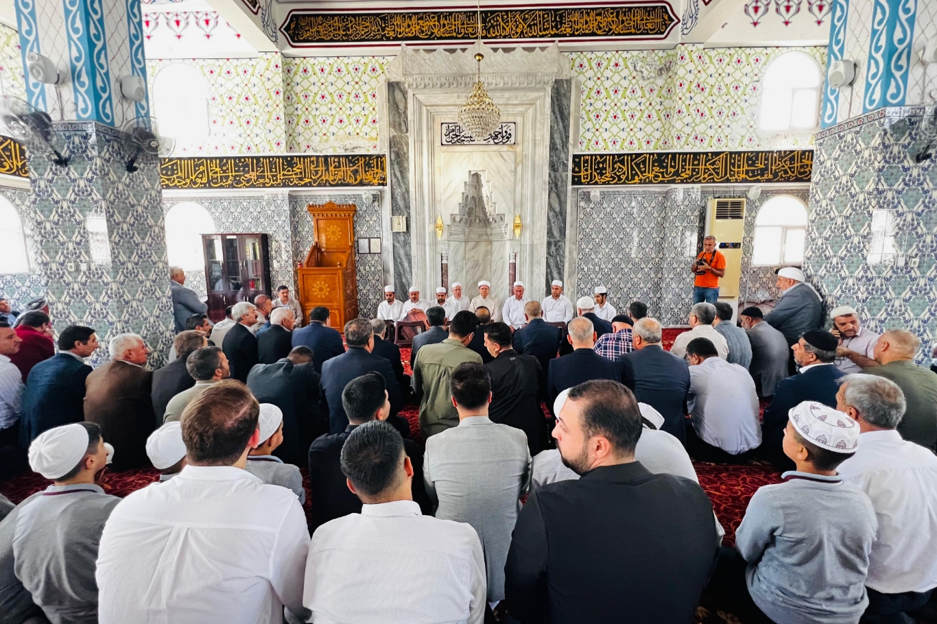 Hazreti Nuh'u anma programı Cizre Hazreti Nuh Camii'nde başladı