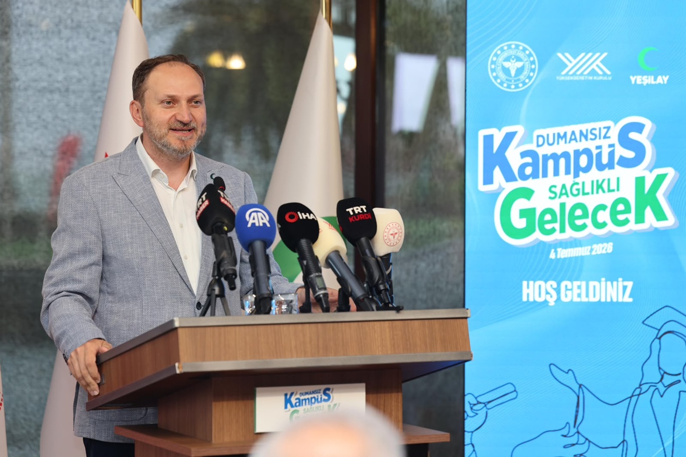Yeşilay Başkanı Doç. Dr. Mehmet Dinç