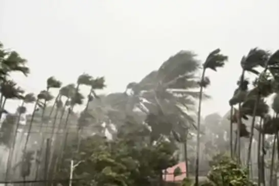 Thousands evacuated as powerful typhoon strikes China's Hainan province