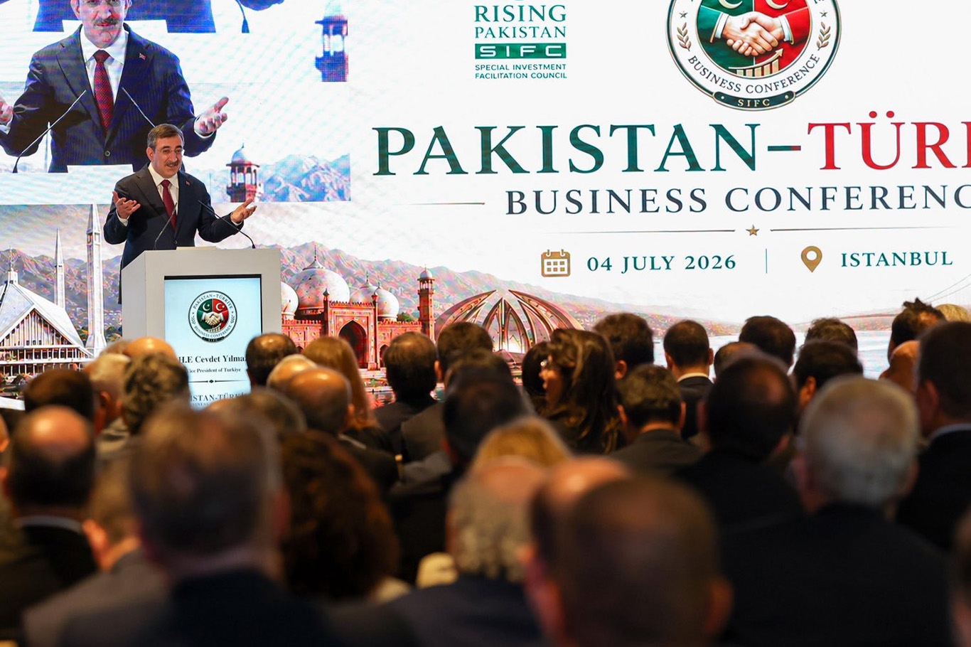Türkiye, Pakistan reaffirm commitment to $5 billion trade target