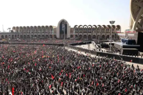 Millions of Iranians unite in historic farewell to martyred leader Sayyed Ali Khamenei