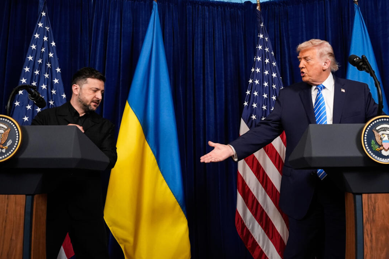 Zelenskyy congratulates US President Donald Trump on Independence Day during phone call 
