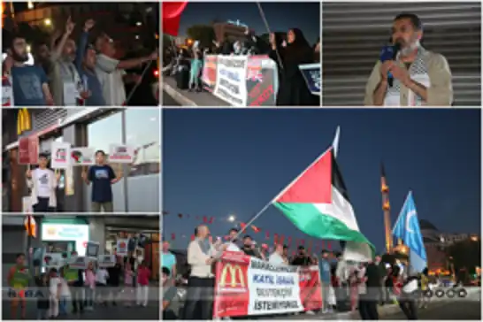 Protesters in Istanbul demand pressure on companies linked to Israeli occupation
