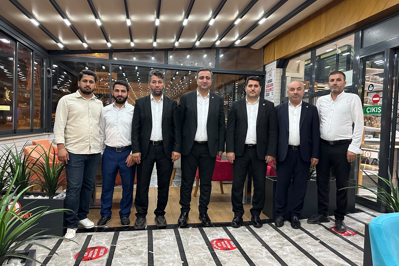 HÜDA PAR Milletvekili Ramanlı, Antalya'da STK Temsilcileriyle buluştu