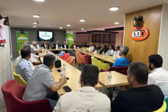 HÜDA PAR Milletvekili Ramanlı, Antalya'da STK Temsilcileriyle buluştu