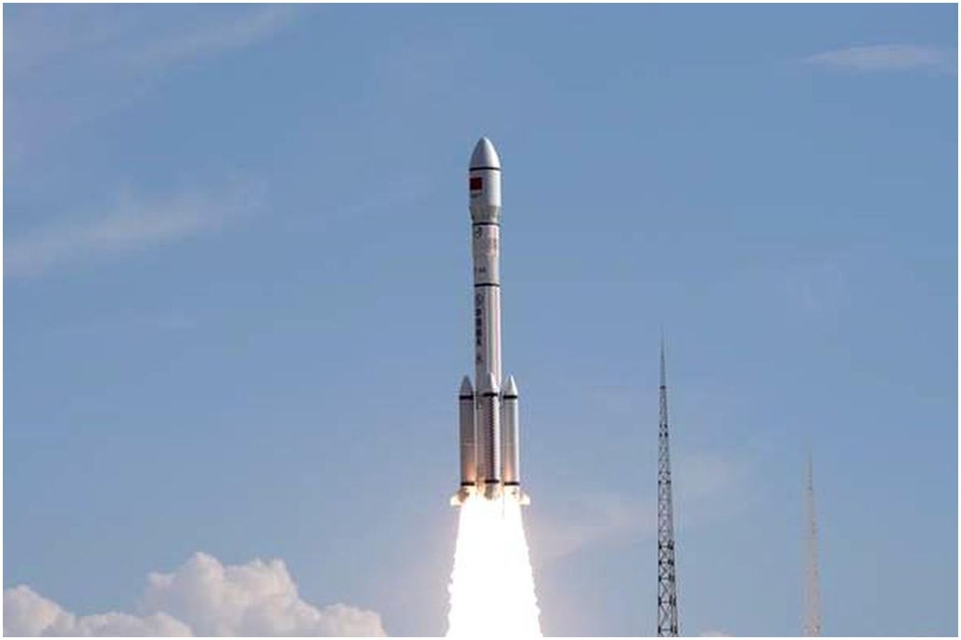 China launches group of communications satellites into space