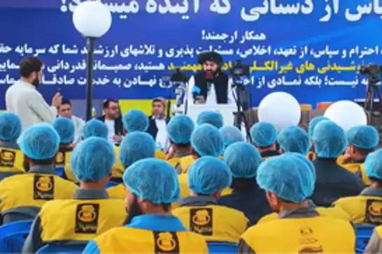 Herat’s industrial sector employs 165,000 workers amid Afghanistan’s economic recovery efforts