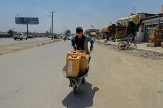 UN warns of deepening water crisis in Kabul as groundwater levels continue to decline