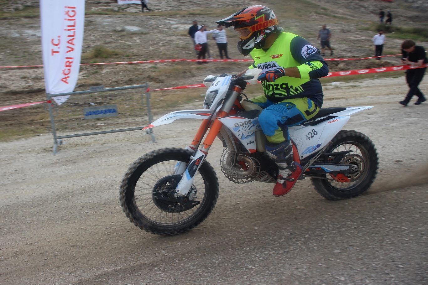 Ağrı Dağı ve Tendürek’te Türkiye Enduro ve ATV Şampiyonası'nda büyük heyecan