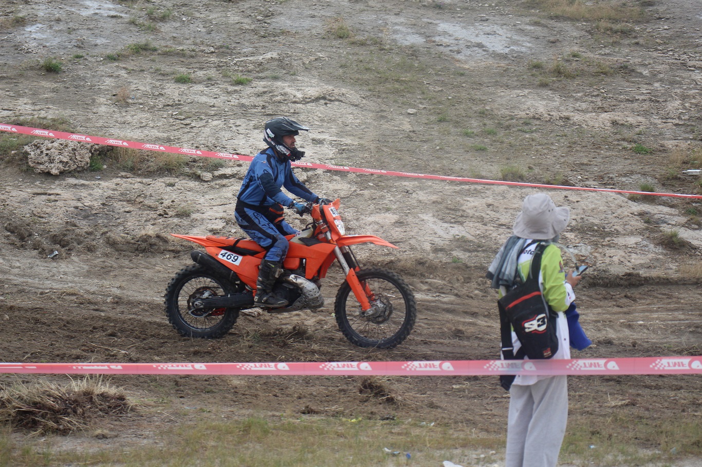 Ağrı Dağı ve Tendürek’te Türkiye Enduro ve ATV Şampiyonası'nda büyük heyecan