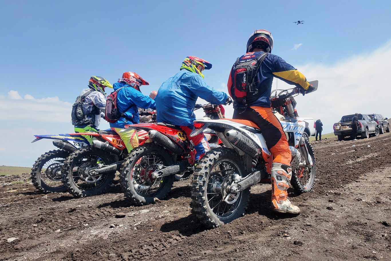 Ağrı Dağı ve Tendürek’te Türkiye Enduro ve ATV Şampiyonası'nda büyük heyecan