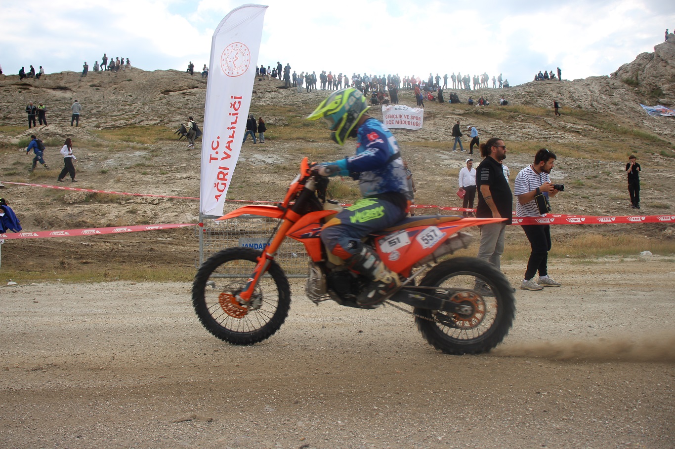 Ağrı Dağı ve Tendürek’te Türkiye Enduro ve ATV Şampiyonası'nda büyük heyecan