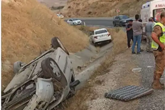Siirt'te trafik kazası: 4 yaralı