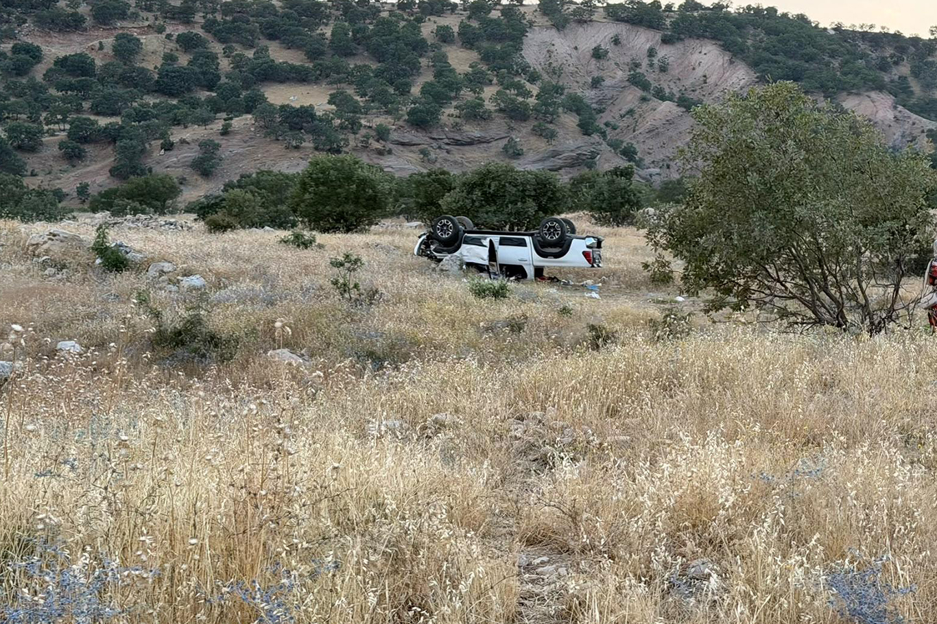 Cudi Dağı'nda düzenlenen Hazreti Nuh’u anma etkinlikleri dönüşünde 4 trafik kazası: 1ölü, 30 yaralı