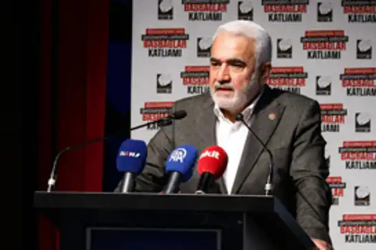 HÜDA PAR leader urges renewed investigation into Başbağlar Massacre on 33rd anniversary