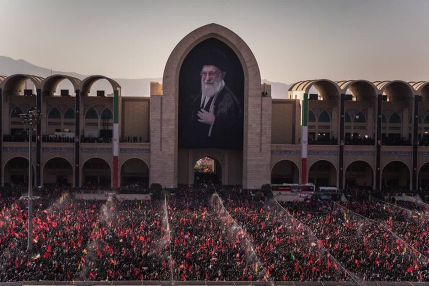 Millions gather in Tehran to bid farewell to martyr Ayatollah Khamenei