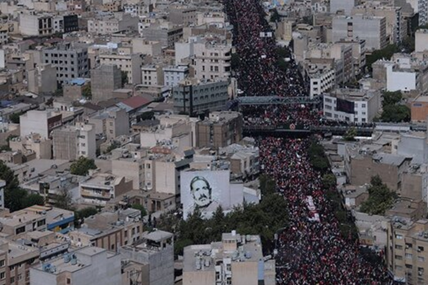 Millions gather in Tehran to bid farewell to martyr Ayatollah Khamenei