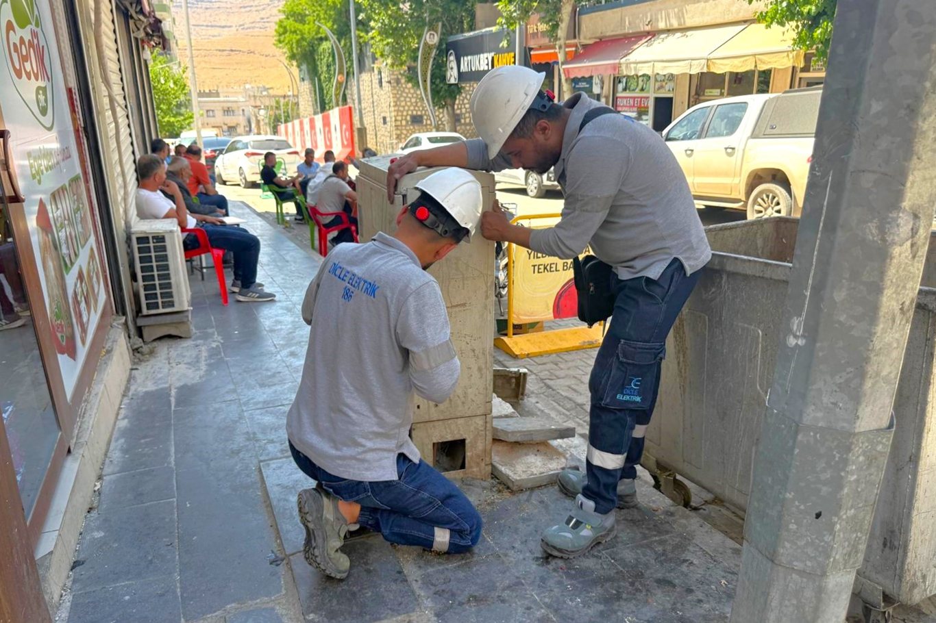 Mardin’de 2 bine yakın elektrik panosuna yetkisiz müdahale edildi