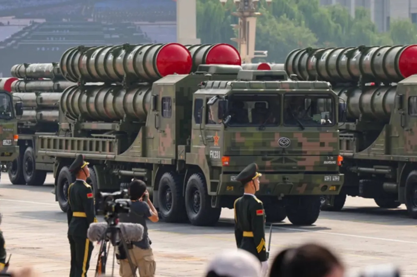 الصين تجري تجربة ناجحة لإطلاق صاروخ استراتيجي في المحيط الهادئ