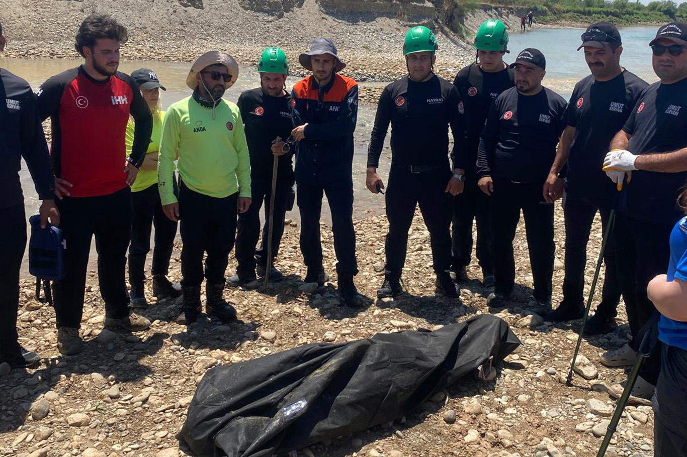 Batman Çayı'nda kaybolan balıkçının cansız bedeni bulundu