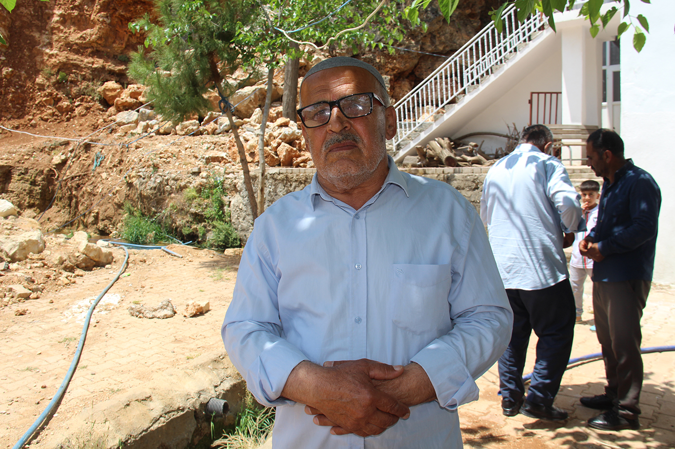 4 aydır kapalı olan tarihi cami için yetkililere çağrı