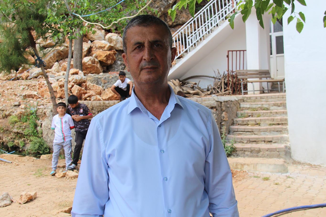 Keklikdere Mahalle Muhtarı Hamza Şanlı
