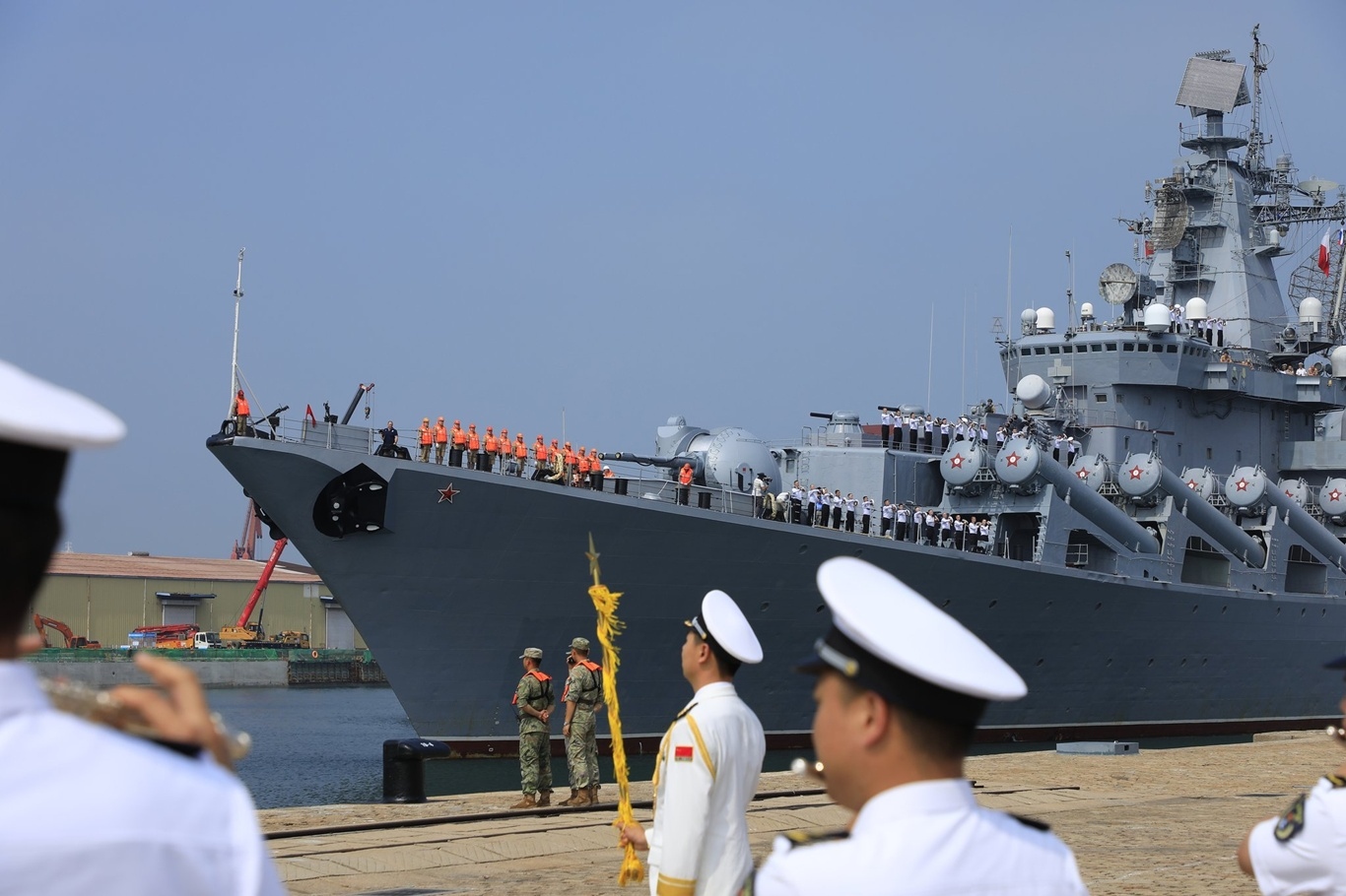 China and Russia launch Joint Sea-2026 naval exercise
