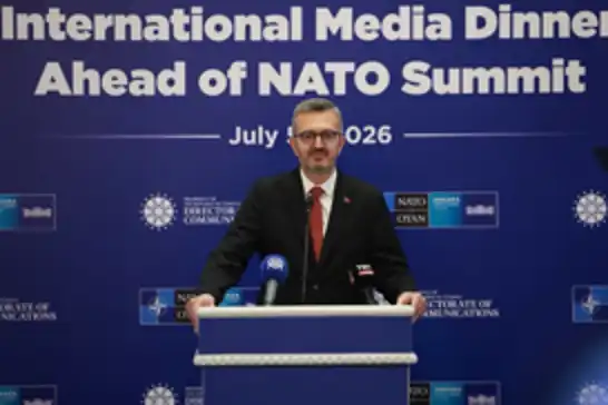 Duran highlights Türkiye’s strategic importance and cultural diplomacy ahead of NATO summit