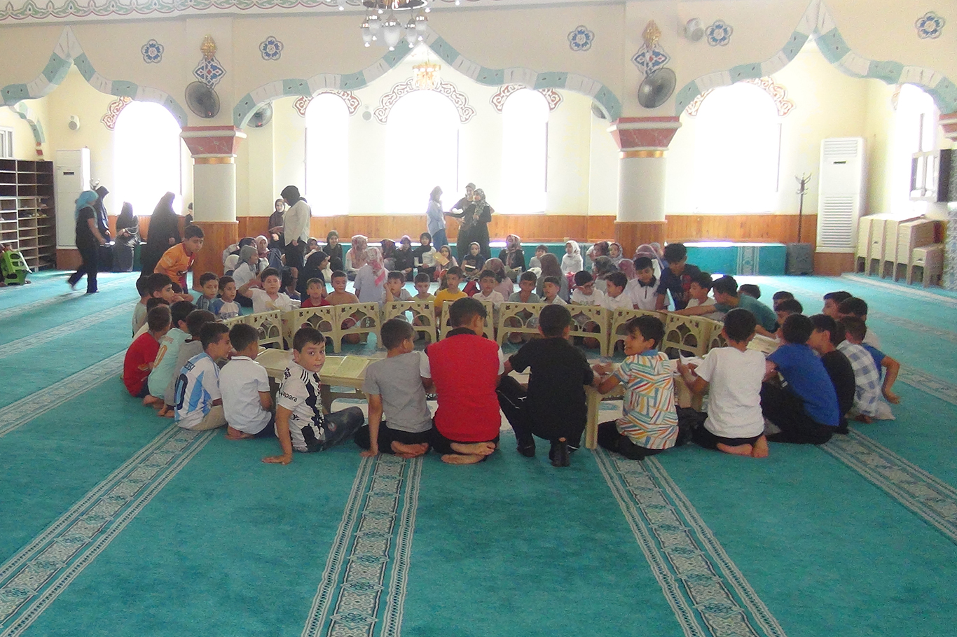 Gaziantep'te yaz Kur'an kursu heyecanı: Hedefimiz Kur'an ahlakıyla yetişen bir nesil
