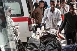 ژمارەی شەهیدەکان لە غەززە گەشتە ٧٣ هەزار و ٩٨ کەس