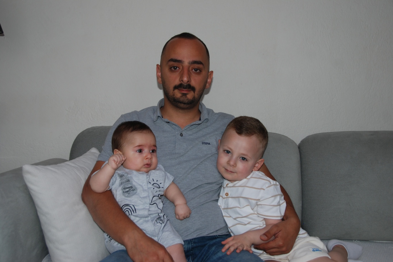 SMA hastası bebek için yardım çağrısı: “Tek isteğimiz evladımızın yaşaması”
