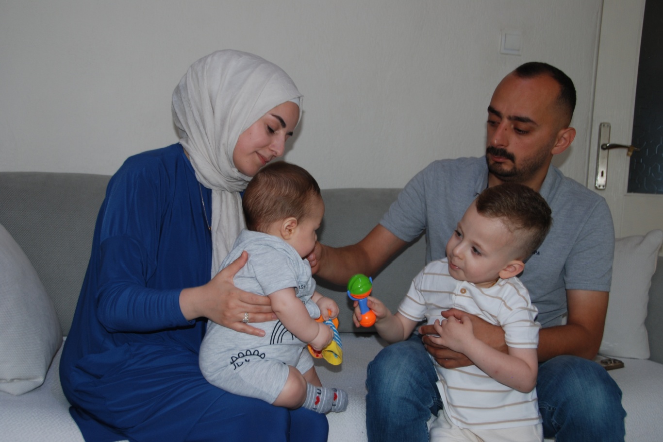 SMA hastası Azem bebek için yardım çağrısı: “Tek isteğimiz evladımızın yaşaması”