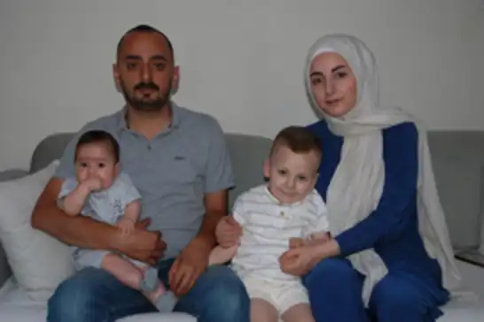 SMA hastası bebek için yardım çağrısı: “Tek isteğimiz evladımızın yaşaması”