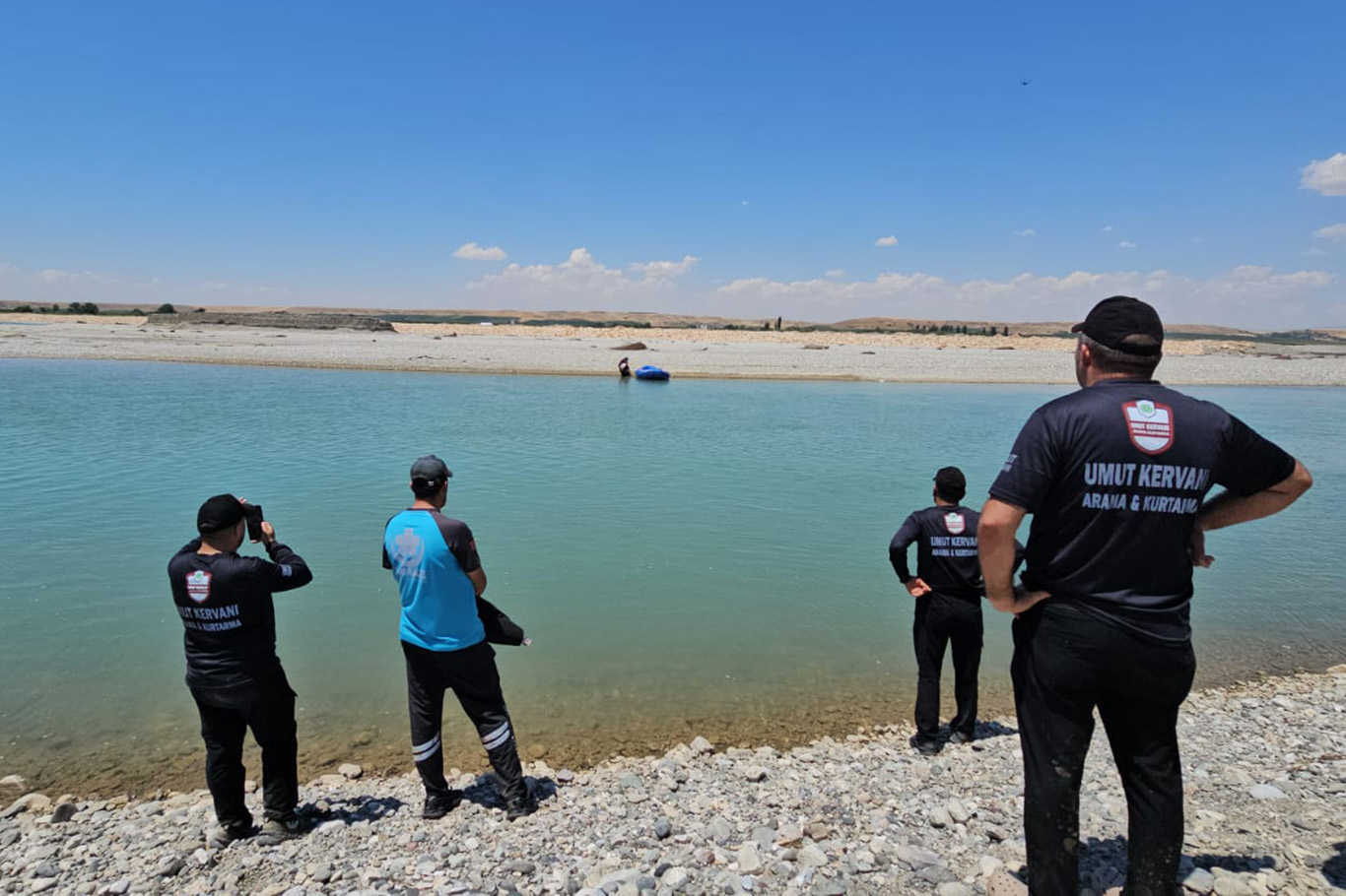 Masîvanê ku di Çemê Êlihê de winda bûbû mirî hat dîtin