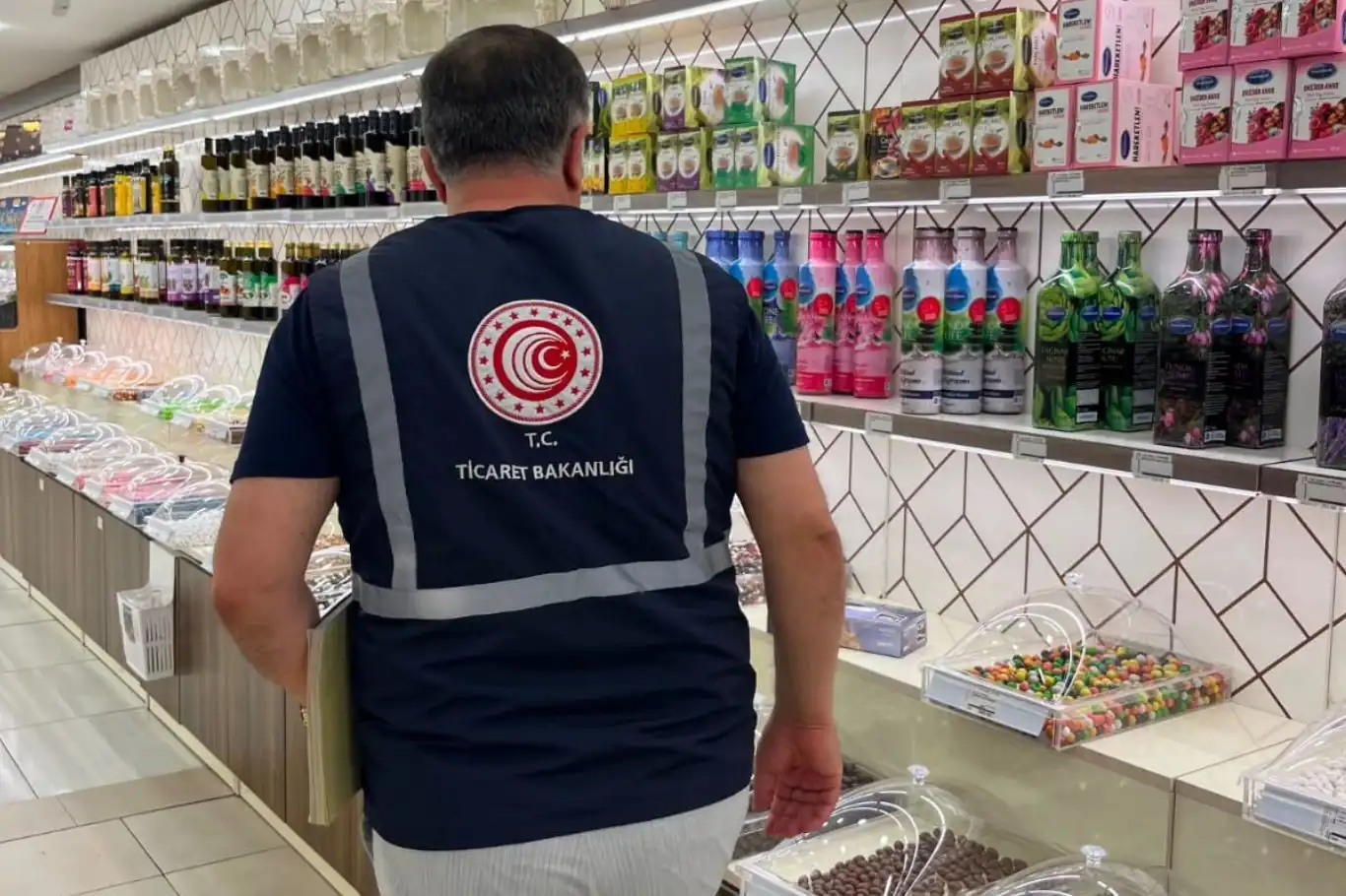 Mersin'de bin 287 firma denetlendi