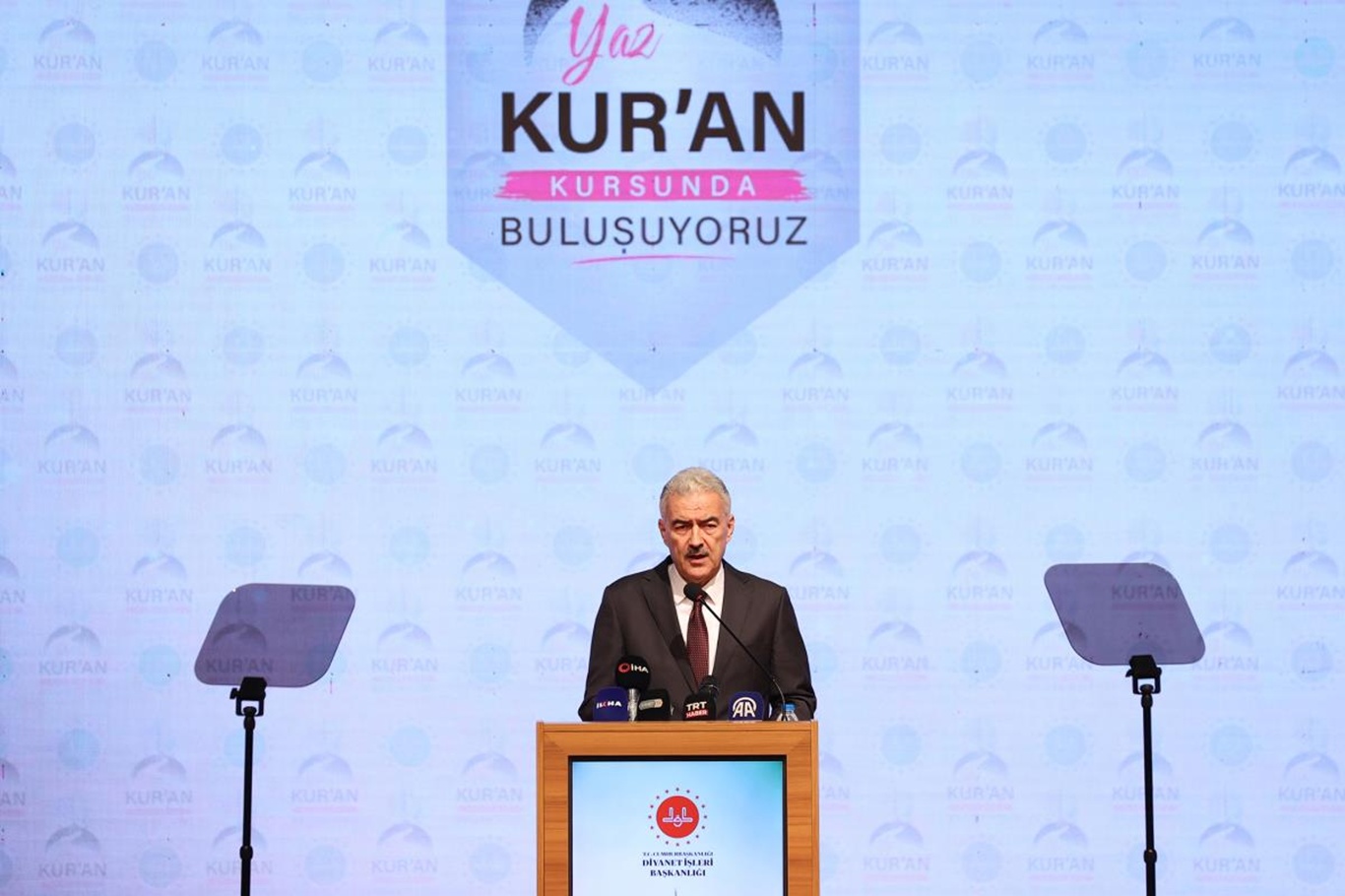  Diyanet İşleri Başkanı Arpaguş: Yaz Kur’an kursları çocukların manevi ve ahlaki gelişimi için önemli bir fırsattır