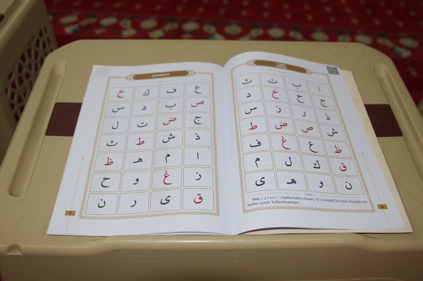 Yaz Kur'an Kursuna katılan çocuklar: Tatilimizi telefonla oynamak yerine camide Kur'an okumak çok daha güzel bir duygu