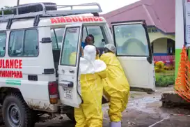 DR Congo Ebola outbreak toll rises to 506 as confirmed cases reach 1,561