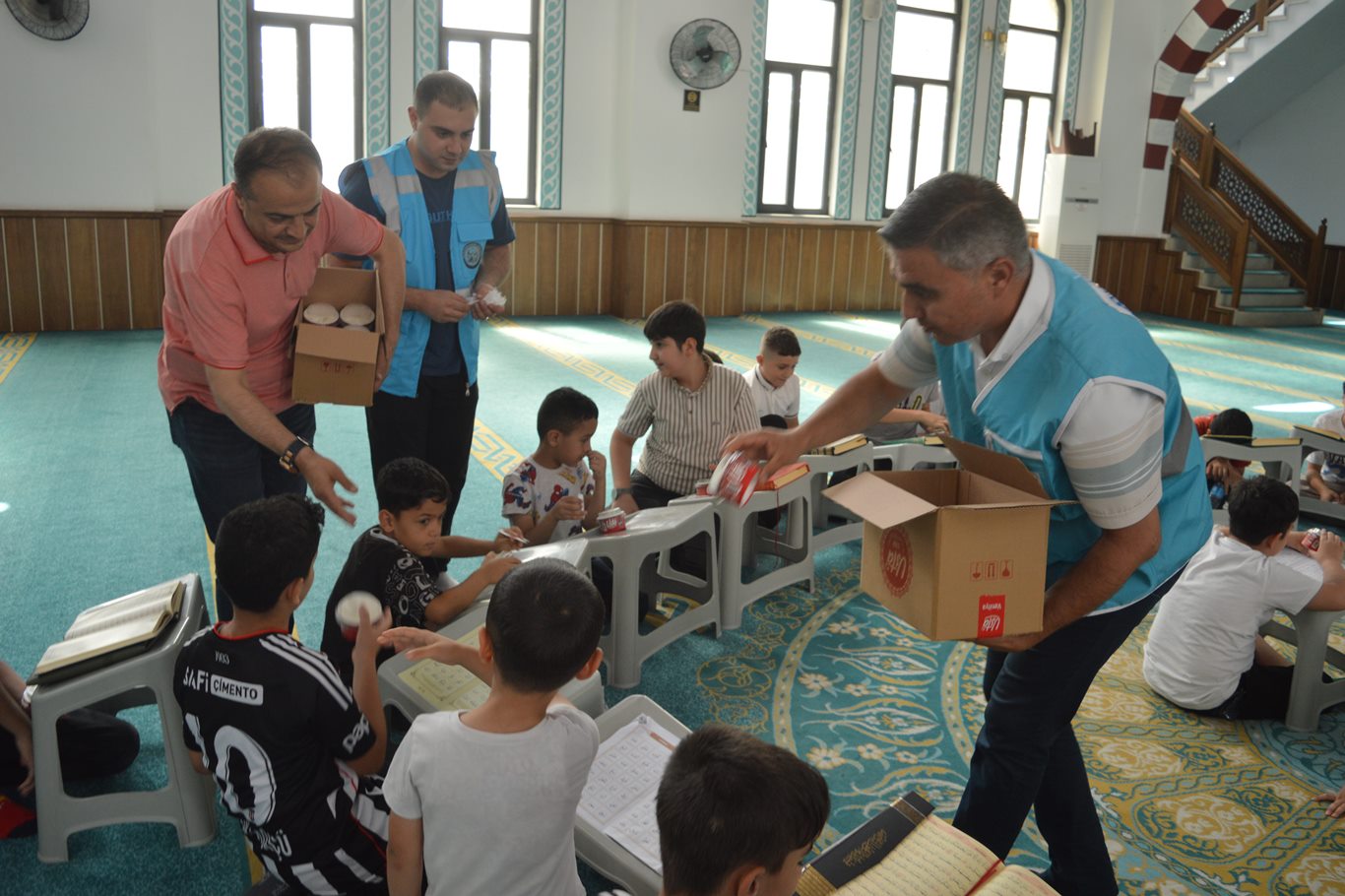 Siirt Belediyesinden Yaz Kur'an Kursu öğrencilerine ziyaret