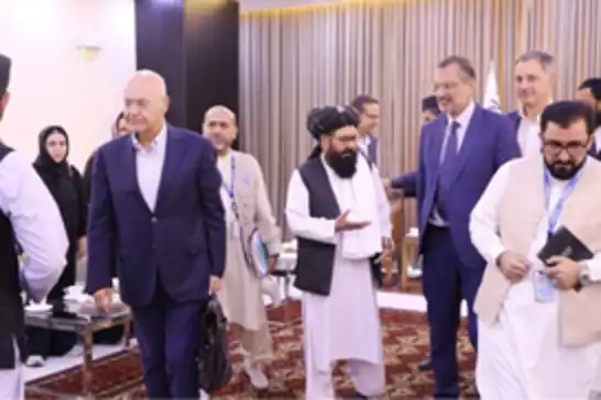 BM yetkilileri Afganistan'da temaslarda bulundular