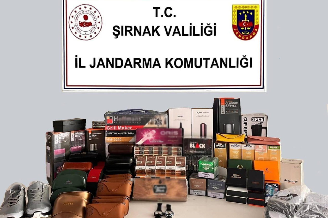 Şırnak'ta asayiş operasyonları: 128 gözaltı