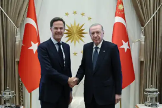 Erdoğan meets NATO Secretary General Rutte ahead of Ankara summit