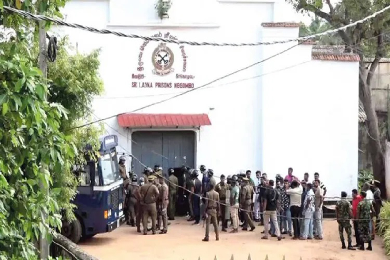 Srilanka'da cezaevi isyanı: Ölü sayısı 25'e yükseldi