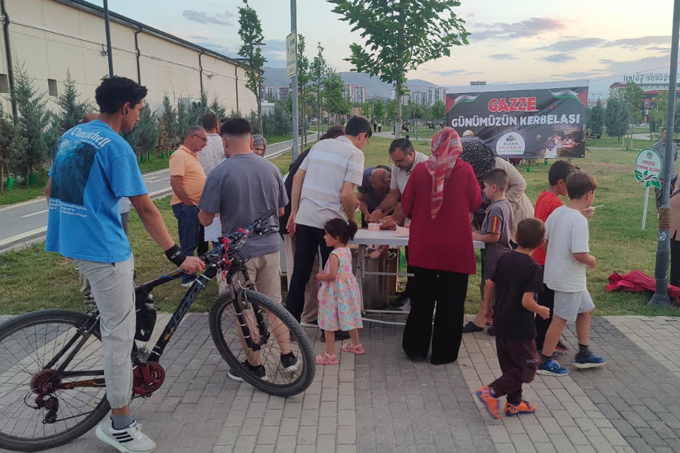 Malatya'da "Gazze Günümüzün Kerbelası" etkinliği düzenlendi
